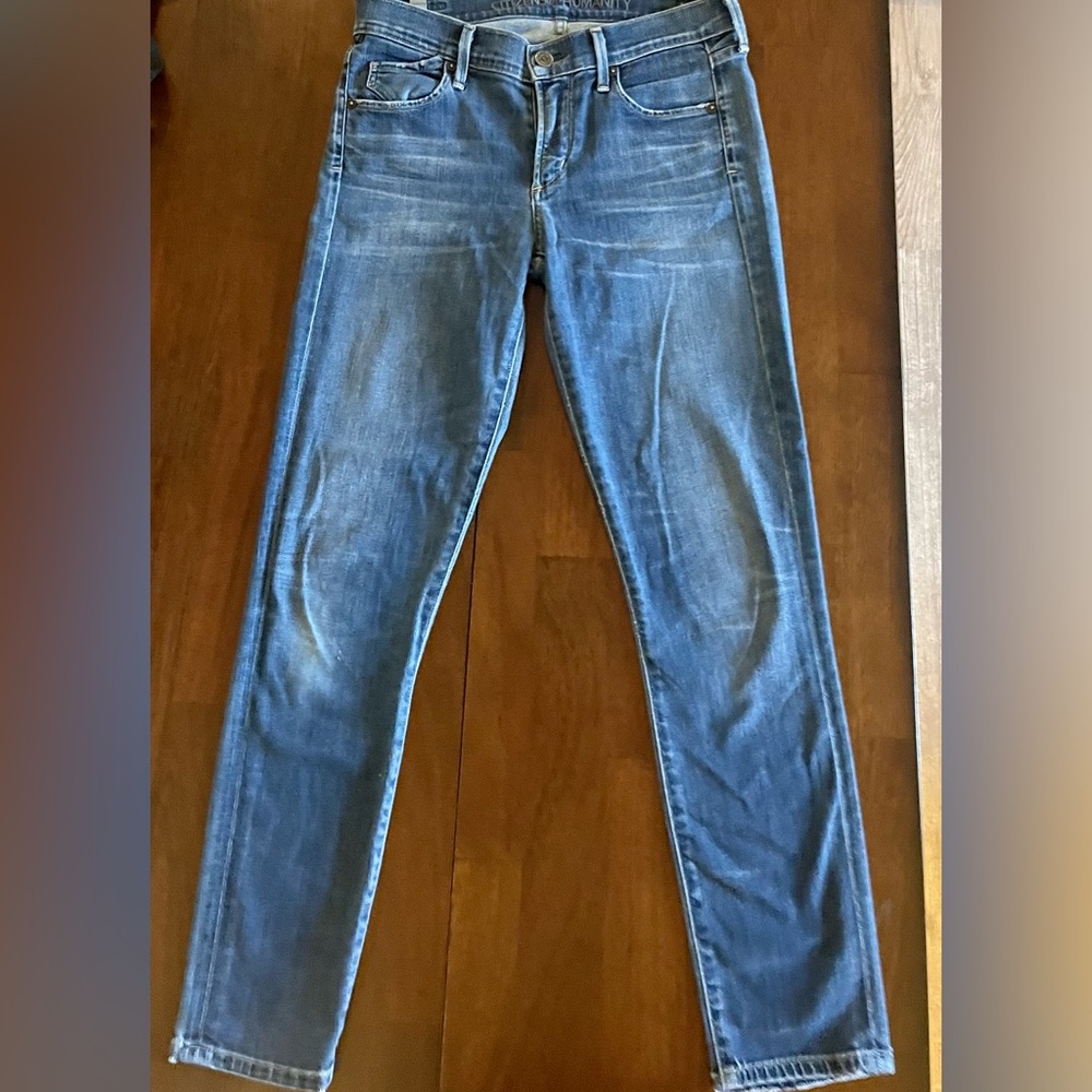 Citizens of Humanity Dark Wash Women’s Ankle Cut Skinny Jeans